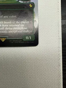 Paradise Chocobo Birds of Paradise (Borderless) MTG Final Fantasy Foil #0483 - Image 4