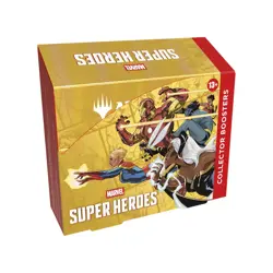 PREORDER - Magic Marvel Super Heroes Box Collector Booster Box 26/06/2026 - Image 1