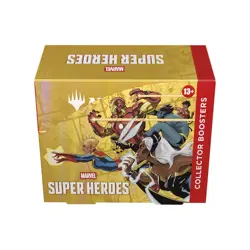 PREORDER - Magic Marvel Super Heroes Box Collector Booster Box 26/06/2026 - Image 2