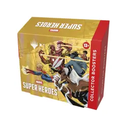 PREORDER - Magic Marvel Super Heroes Box Collector Booster Box 26/06/2026 - Image 3