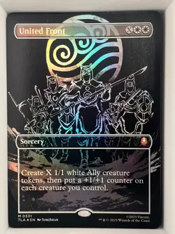 United Front (Borderless) Foil M Avatar: The Last Airbender 331 NM - Image 1