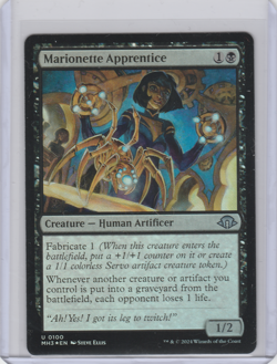Marionette Apprentice Modern Horizons 3 Foil - Image 1