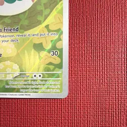 Pokemon TCG Rowlet illustration rare 090/088 POR - Image 5