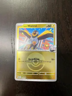 Iono's Wattrel (Poke Ball) 071/217 Ascended Heroes Pokemon Reverse Holo NM - Image 1