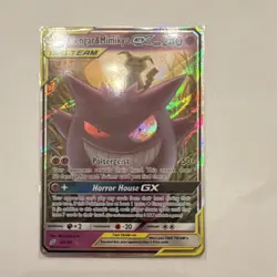 The Pokemon Company Gengar & Mimikyu GX 53/181 Team Up Ultra Rare Holo ENG - Image 1
