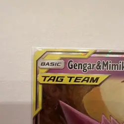 The Pokemon Company Gengar & Mimikyu GX 53/181 Team Up Ultra Rare Holo ENG - Image 2