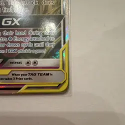 The Pokemon Company Gengar & Mimikyu GX 53/181 Team Up Ultra Rare Holo ENG - Image 4