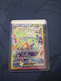 The Pokemon Company Terapagos ex 169/131 SV Prismatic Evolutions SAR EN - Image 1