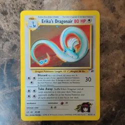 Pokemon Erika's Dragonair 4/132 Gym Heroes Holo Rare - Image 2