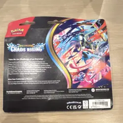 Pokemon Chaos Rising - 3 Booster Packs, Charmeleon Promo, English Sealed - Image 2
