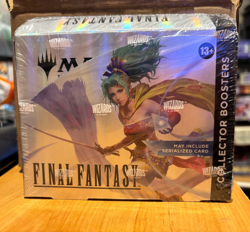 Brand New MTG Final Fantasy Collector Booster Box Factory Sealed! - Image 1