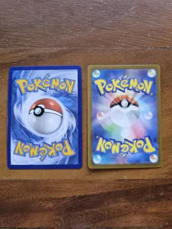 Pokemon Lot Of 2 Artazon 229/197 And 140/108 Japanese And English Full Art Gold - Image 2