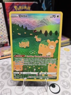 Pokemon TCG - SWSH - Crown Zenith - Ditto GG/GG70 - NM - Image 1