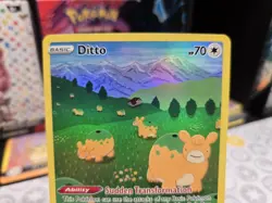 Pokemon TCG - SWSH - Crown Zenith - Ditto GG/GG70 - NM - Image 4