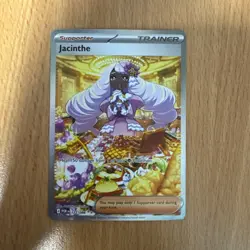 Pokemon TCG Jacinthe SAR 122/088 Me03: Perfect Order Holo (English) Pack Fresh - Image 1