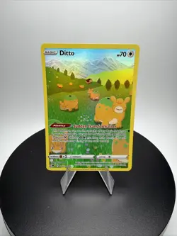 Pokemon: Ditto GG22/GG70 Crown Zenith Galarian Gallery Holo NM - Image 1