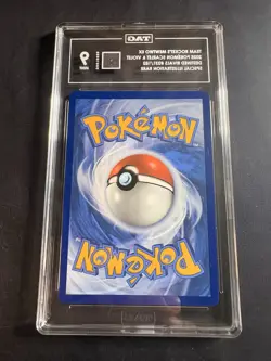 🔥Pokemon Destined Rivals Team Rocket's Mewtwo ex SIR #231/182 TAG Grade 9 - Image 2