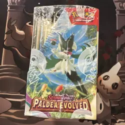 Pokemon TCG Scarlet And Violet Paldea Evolved Booster Box FACTORY SEALED - Image 4