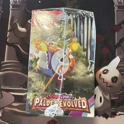 Pokemon TCG Scarlet And Violet Paldea Evolved Booster Box FACTORY SEALED - Image 5