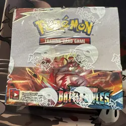 Pokemon TCG: Sword & Shield - Battle Styles Sealed Booster Box - Image 1