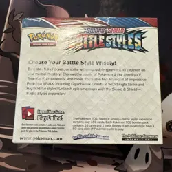 Pokemon TCG: Sword & Shield - Battle Styles Sealed Booster Box - Image 3