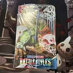 Pokemon TCG: Sword & Shield - Battle Styles Sealed Booster Box - Image 4