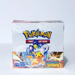 NEW! Pokemon TCG Scarlet & Violet Surging Sparks Booster Box (Sealed) 36 Packs - Image 1