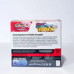 NEW! Pokemon TCG Scarlet & Violet Surging Sparks Booster Box (Sealed) 36 Packs - Image 3