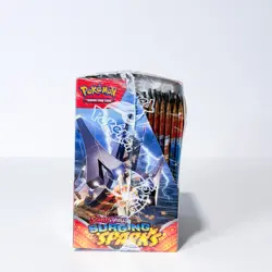 NEW! Pokemon TCG Scarlet & Violet Surging Sparks Booster Box (Sealed) 36 Packs - Image 4