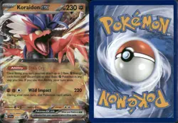 Pokemon Koraidon ex 125/198 SVI Scarlet & Violet NM - Image 1