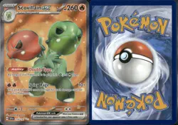 Scovillain ex 216/191 - Surging Sparks Holo Full Art Pokemon TCG NM - Image 1