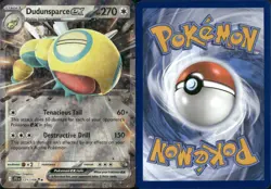 Pokemon TCG Journey Together #121/159 Dununsparce EX NM - Image 1
