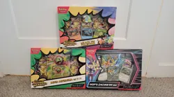 Pokemon TCG Ascended Heroes Sealed Lot + Hop's Zacian EX Box - Image 1