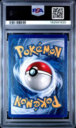 1999 POKEMON JUNGLE 1ST EDITION #14 VICTREEBEL-HOLO PSA 8 - Image 2