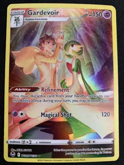 Gardevoir - TG05/TG30 - Ultra Rare - Silver Tempest Trainer Gallery - Pokemon NM - Image 1