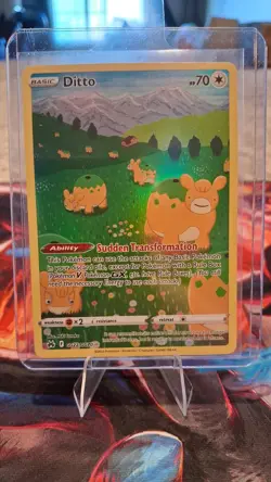 The Pokemon Company Ditto GG22/GG70 Crown Zenith GG Ultra Rare Holo FA EN 70HP🔥 - Image 1