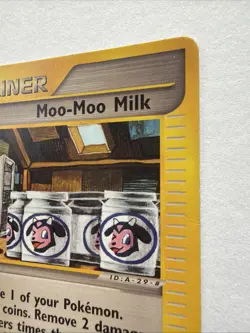 Moo-Moo Milk 155/165 LP Expedition Base Set Vintage 2002 Pokemon - Image 5