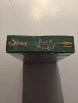 1999 Pokemon WOTC Power Reserve Jungle Theme Deck - Factory Sealed - Image 3