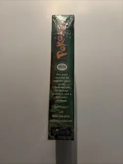 1999 Pokemon WOTC Power Reserve Jungle Theme Deck - Factory Sealed - Image 5