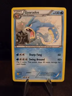 Pokemon TCG Gyarados 24/124 Dragons Exalted Blister Exclusive Cosmos Holo 🌟🌟🌟 - Image 1