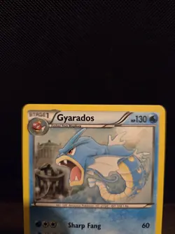 Pokemon TCG Gyarados 24/124 Dragons Exalted Blister Exclusive Cosmos Holo 🌟🌟🌟 - Image 2