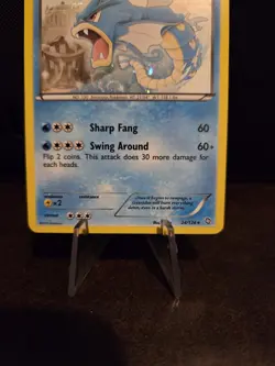 Pokemon TCG Gyarados 24/124 Dragons Exalted Blister Exclusive Cosmos Holo 🌟🌟🌟 - Image 3