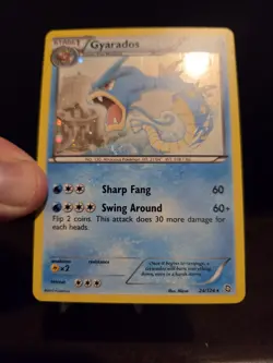 Pokemon TCG Gyarados 24/124 Dragons Exalted Blister Exclusive Cosmos Holo 🌟🌟🌟 - Image 4