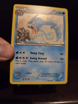 Pokemon TCG Gyarados 24/124 Dragons Exalted Blister Exclusive Cosmos Holo 🌟🌟🌟 - Image 5