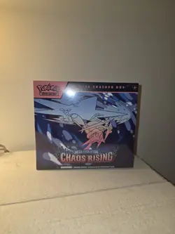 Pokemon Chaos Rising Elite Trainer Box Factory Sealed ETB - Image 1