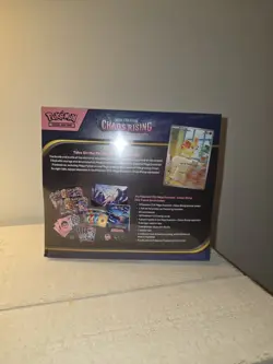Pokemon Chaos Rising Elite Trainer Box Factory Sealed ETB - Image 2