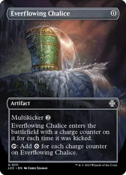 Everflowing Chalice (Borderless) -Foil Near Mint MTG - Image 1
