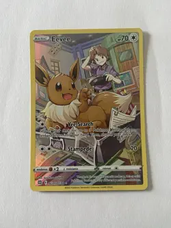 Pokemon TCG Eevee Trainer Gallery TG11/TG30 Brilliant Stars NM M Condition - Image 1