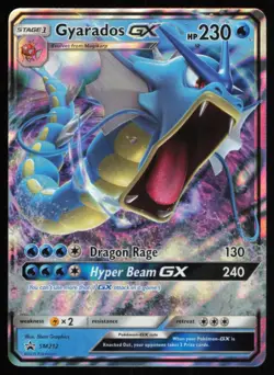 2016 SM PROMOS GYARADOS GX - SM212 PROMO #SM212 - Image 1