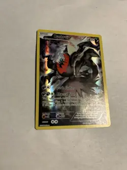 Pokemon TCG 2016 Darkrai Promo XY114 Holo Foil Full Art Mythical Collection - Image 2